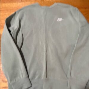 Nike Women’s Crewneck Sweatshirt in Sage Green